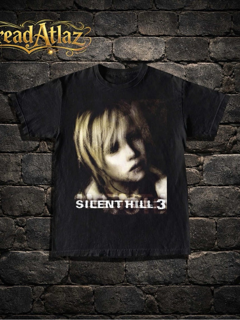 Vintage Silent Hill 3 Tee – Retro 2000s Horror Game Shirt